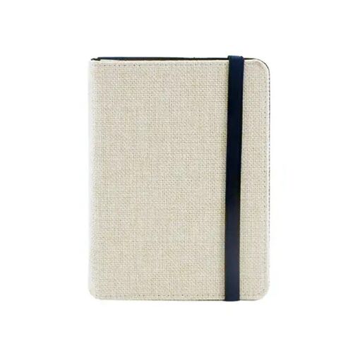A6 Linen Notebook with Blank Linen Inner Page Thumbnail
