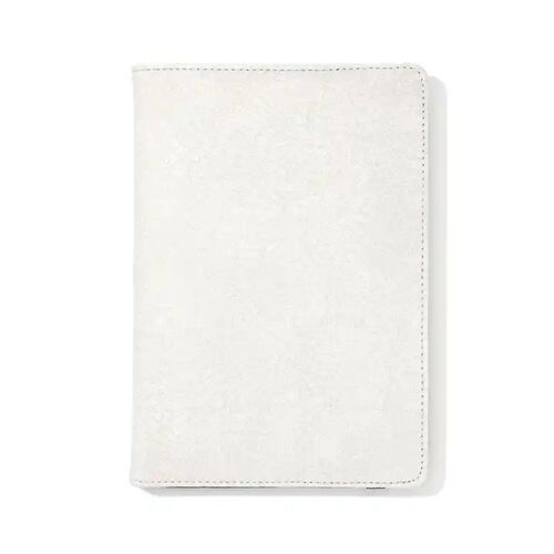 Poly PU Notebook - A5 (White) Thumbnail