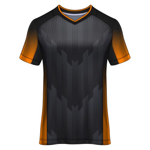 Vector Steel Design Esport Full Print Shirt Thumbnail