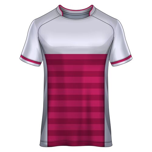 Stripe Design Esport Full Print Shirt Thumbnail