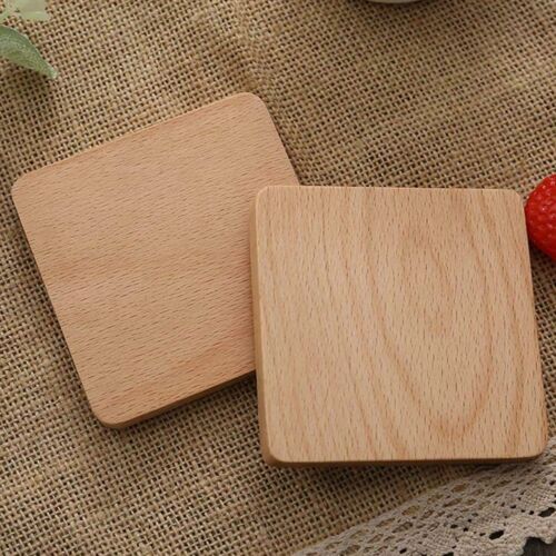 Square Wooden Coaster Thumbnail