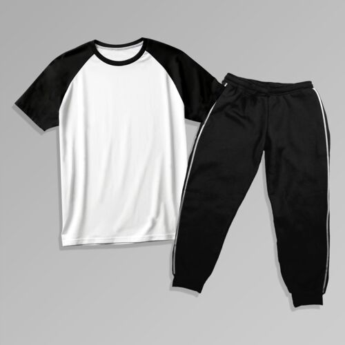 Drifit Raglan T-shirt with Jogging Pants Thumbnail