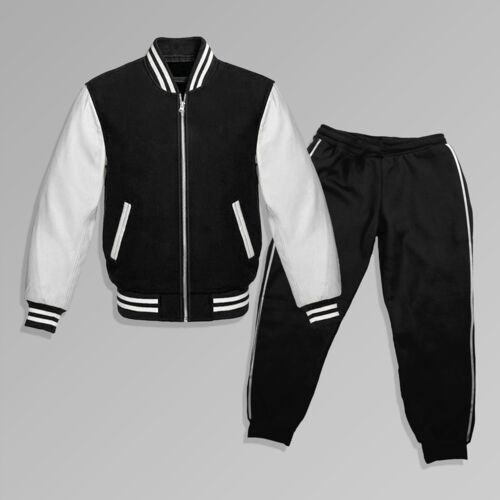 Varsity Jacket and Jogging Pants Thumbnail