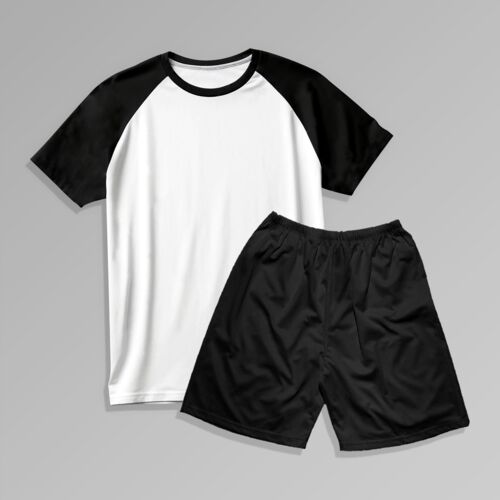 Drifit Raglan T-shirt with Drifit Short Thumbnail