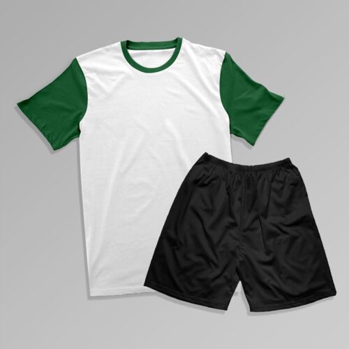 Cotton Combi T-shirt with Drifit Short Thumbnail