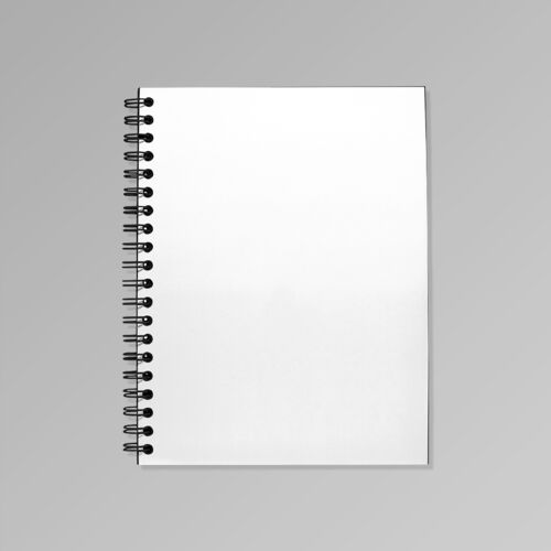 2 Side Print Spring Notebook Thumbnail