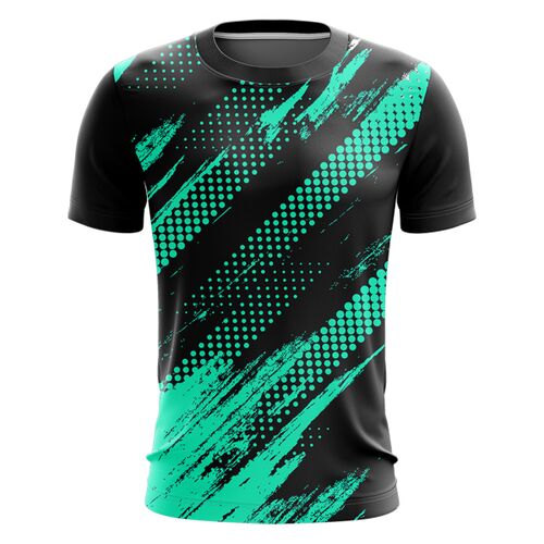 Grunge Design Full Print Roundneck Shirt Thumbnail