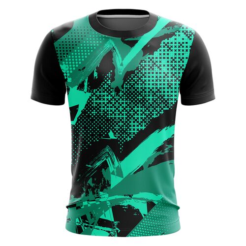 Grunge Design Full Print Roundneck Shirt Thumbnail