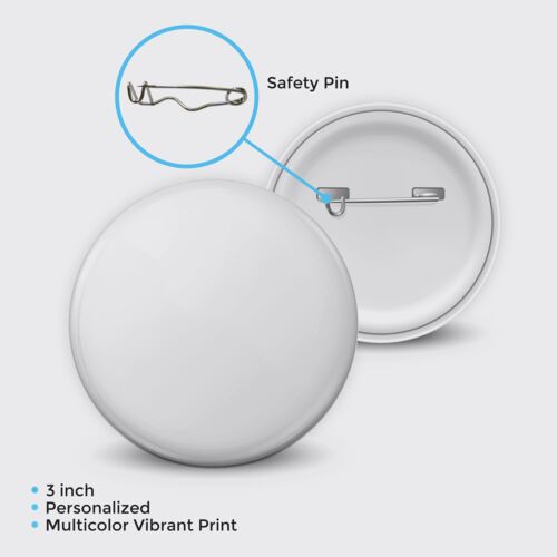 3" Button Pin Thumbnail