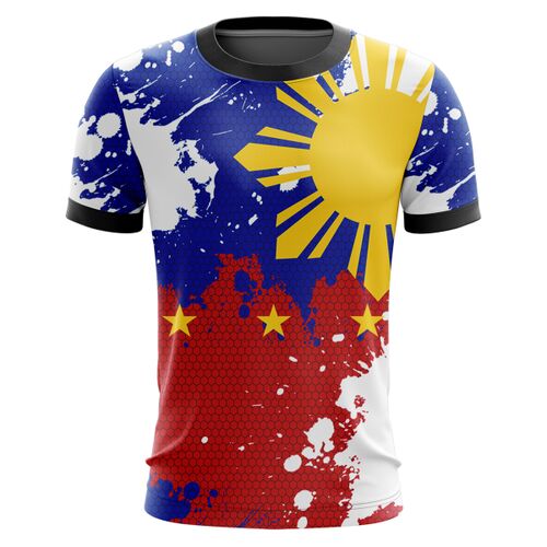 Philippine Design Roundneck Shirt Full Print Sublimation Thumbnail