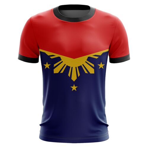 Philippine Design Roundneck Shirt Full Print Sublimation Thumbnail