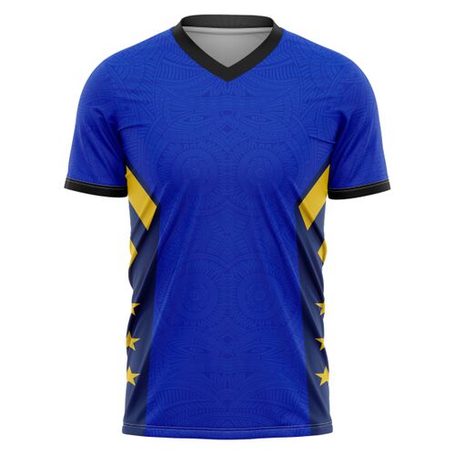 Philippine Design V-Neck Shirt Full Print Sublimation Thumbnail