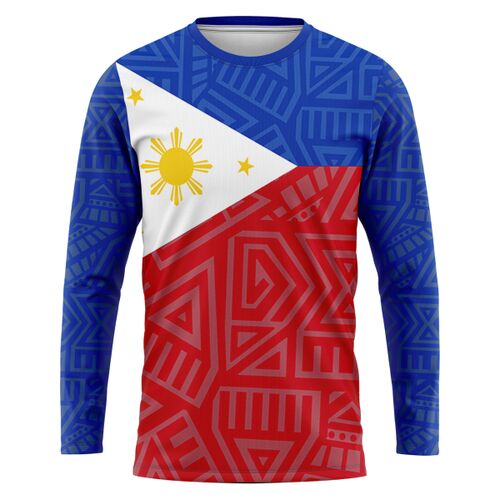 Philippine Design Long Sleeve Full Print Sublimation Thumbnail