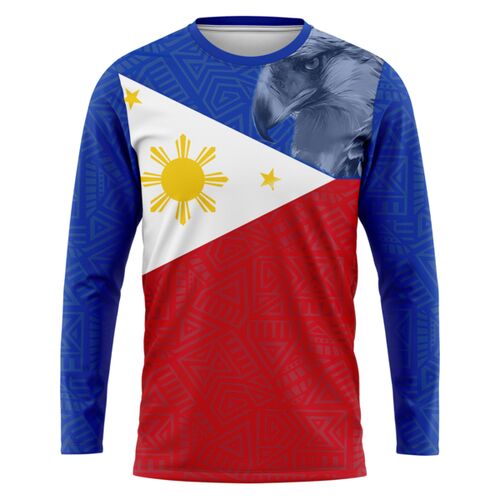 Philippine Design Long Sleeve Full Print Sublimation Thumbnail