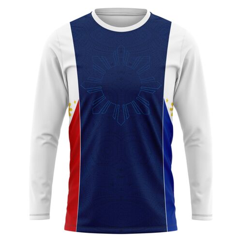 Philippine Design Long Sleeve Full Print Sublimation Thumbnail