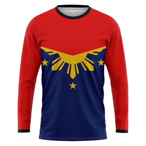 Philippine Design Long Sleeve Full Print Sublimation Thumbnail
