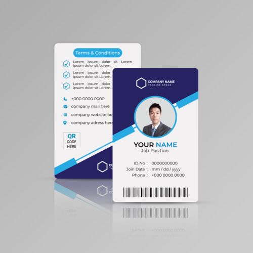 Standard PVC ID Card 2 Side Print Thumbnail