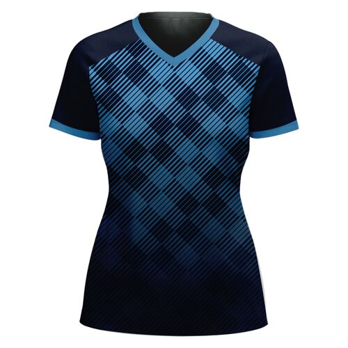 V-neck Volleyball Jersey Full Print Sublimation Thumbnail
