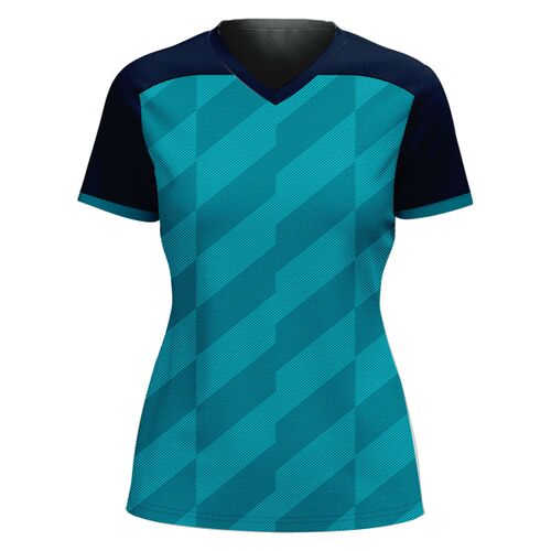 V-neck Volleyball Jersey Full Print Sublimation Thumbnail