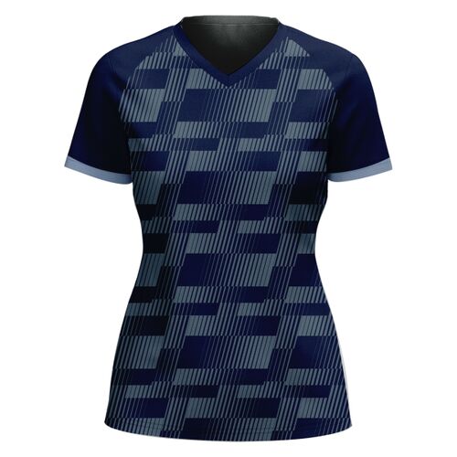 V-neck Volleyball Jersey Full Print Sublimation Thumbnail