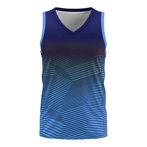 Jersey Sando Volleyball Jersey Full Print Sublimation	 Thumbnail
