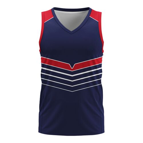 Jersey Sando Volleyball Jersey Full Print Sublimation	 Thumbnail