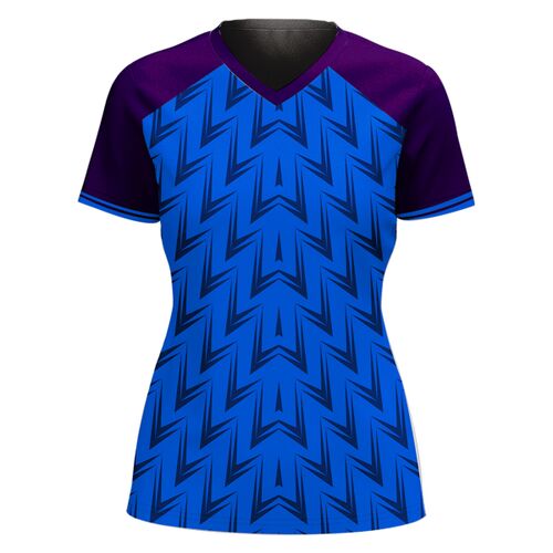 V-neck Volleyball Jersey Full Print Sublimation Thumbnail