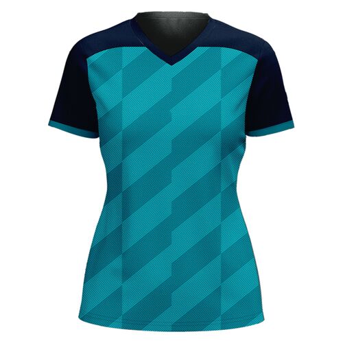 V-neck Volleyball Jersey Full Print Sublimation Thumbnail