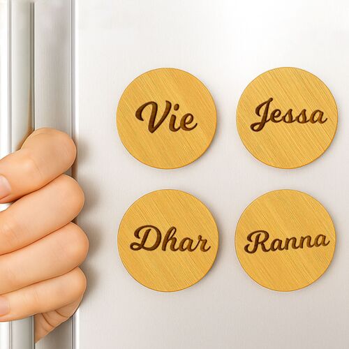 Engrave Bamboo Ref Magnet Thumbnail