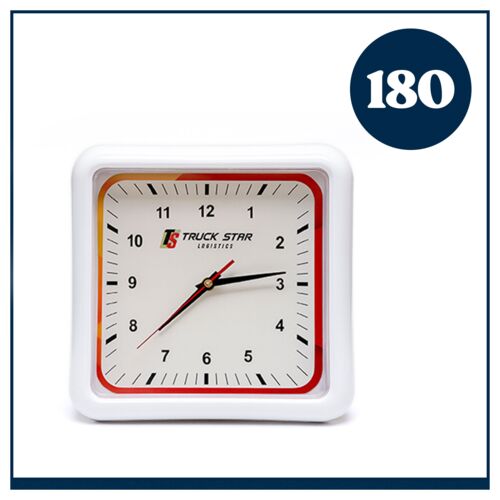 10" Square Clock Thumbnail