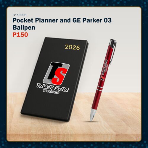 Pocket Planner and GE Parker 03 Thumbnail