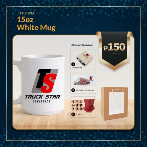 15oz White Mug Bundle Thumbnail