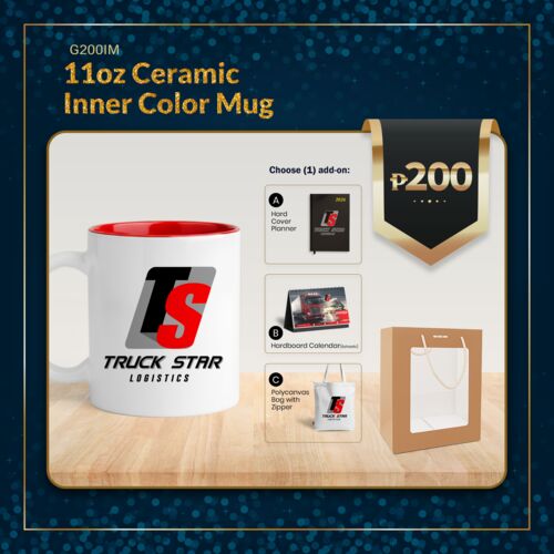 11oz Ceramic Inner Color Mug Thumbnail