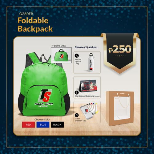 Foldable Backpack Bundle Thumbnail