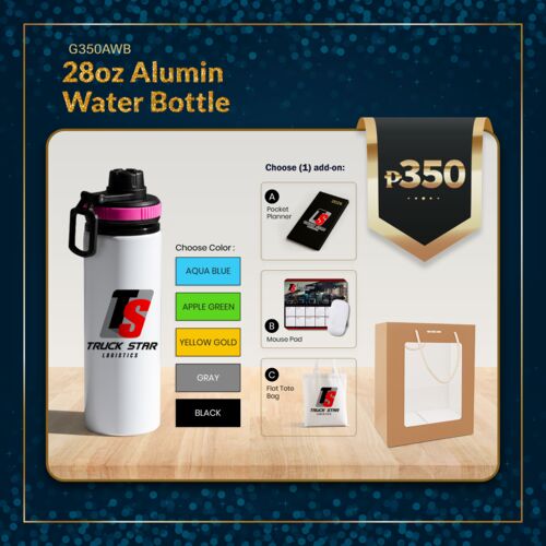 28oz Aluminum Water Bottle Bundle Thumbnail