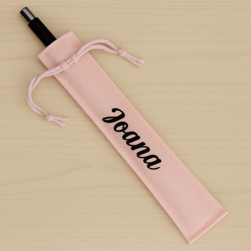 Leather Drawstring Ballpen Holder Thumbnail