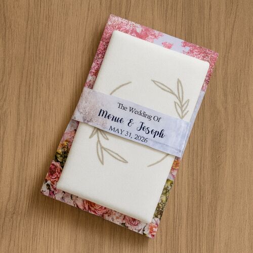 Printed Photo paper Tote Bag Packaging Thumbnail