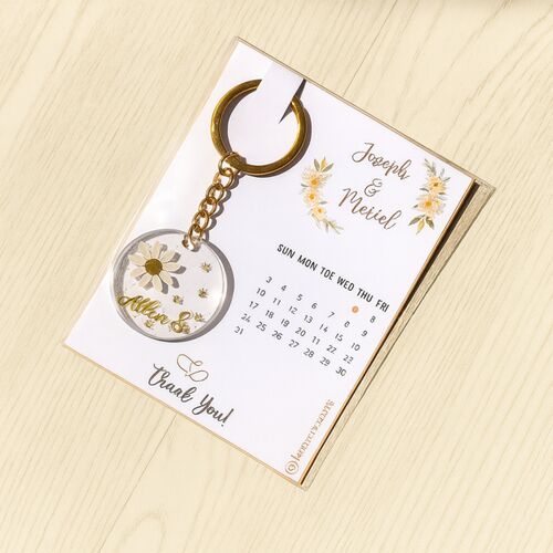 Plastic Keychain Packaging w/ board Thumbnail