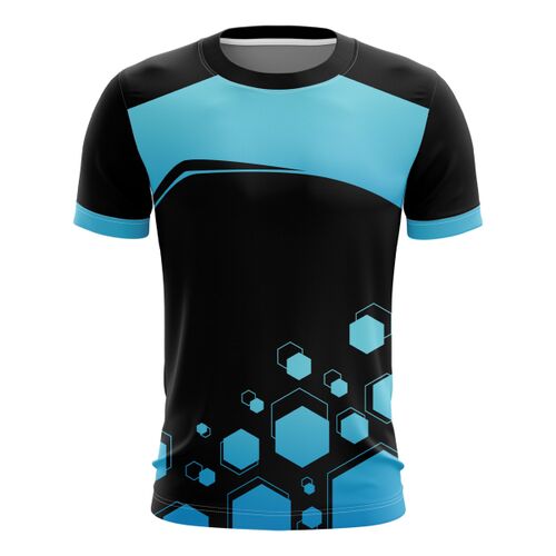 Pickleball Jersey Uniform Full Print Sublimation Roundneck Shirt Thumbnail