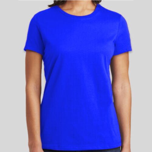 Premium Cotton CVC Roundneck T-shirt (Ladies) Thumbnail