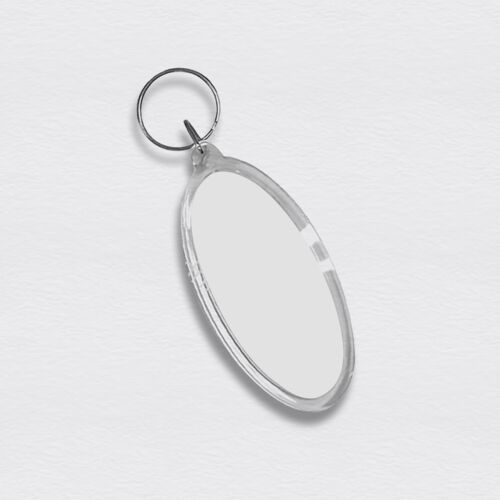 Acrylic Oblong Keychain - KC07 Thumbnail