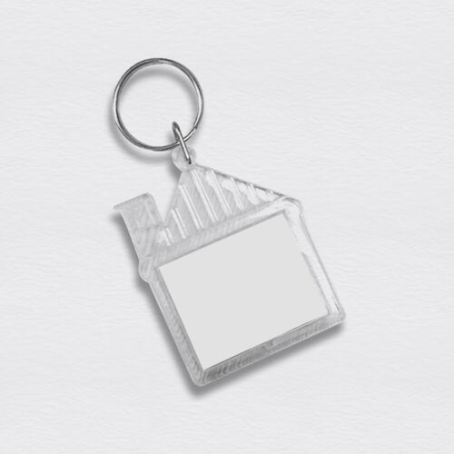 Acrylic House Keychain - F15 Thumbnail