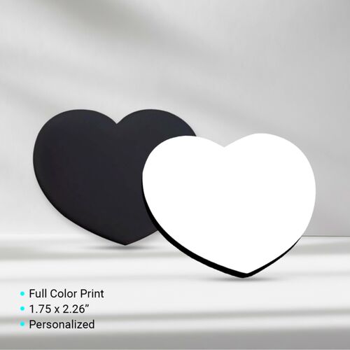 MDF Magnet Heart  Thumbnail