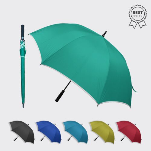 30" Golf Touch Button Umbrella Thumbnail
