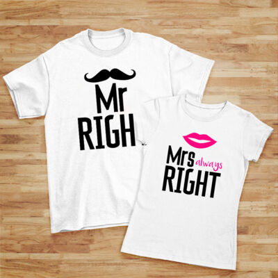 Mr & Mrs Right Thumbnail