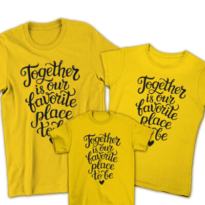 Together is our Favorite Place to be Thumbnail