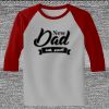 Raglan 3/4 Roundneck Shirt (Gray Body) Thumbnail