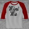 Raglan 3/4 Roundneck Shirt (Gray Body) Thumbnail