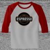 Raglan 3/4 Roundneck Shirt (Gray Body) Thumbnail