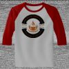 Raglan 3/4 Roundneck Shirt (Gray Body) Thumbnail